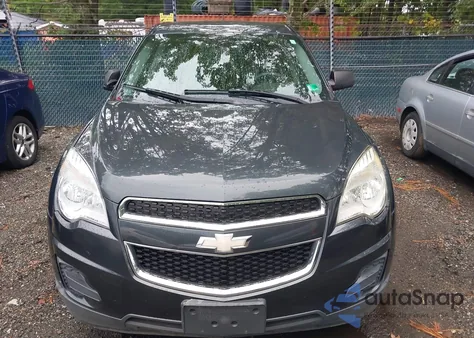 2012 Chevrolet Equinox Ls from USA, damaged, VIN 2GNALBEK5C1266745